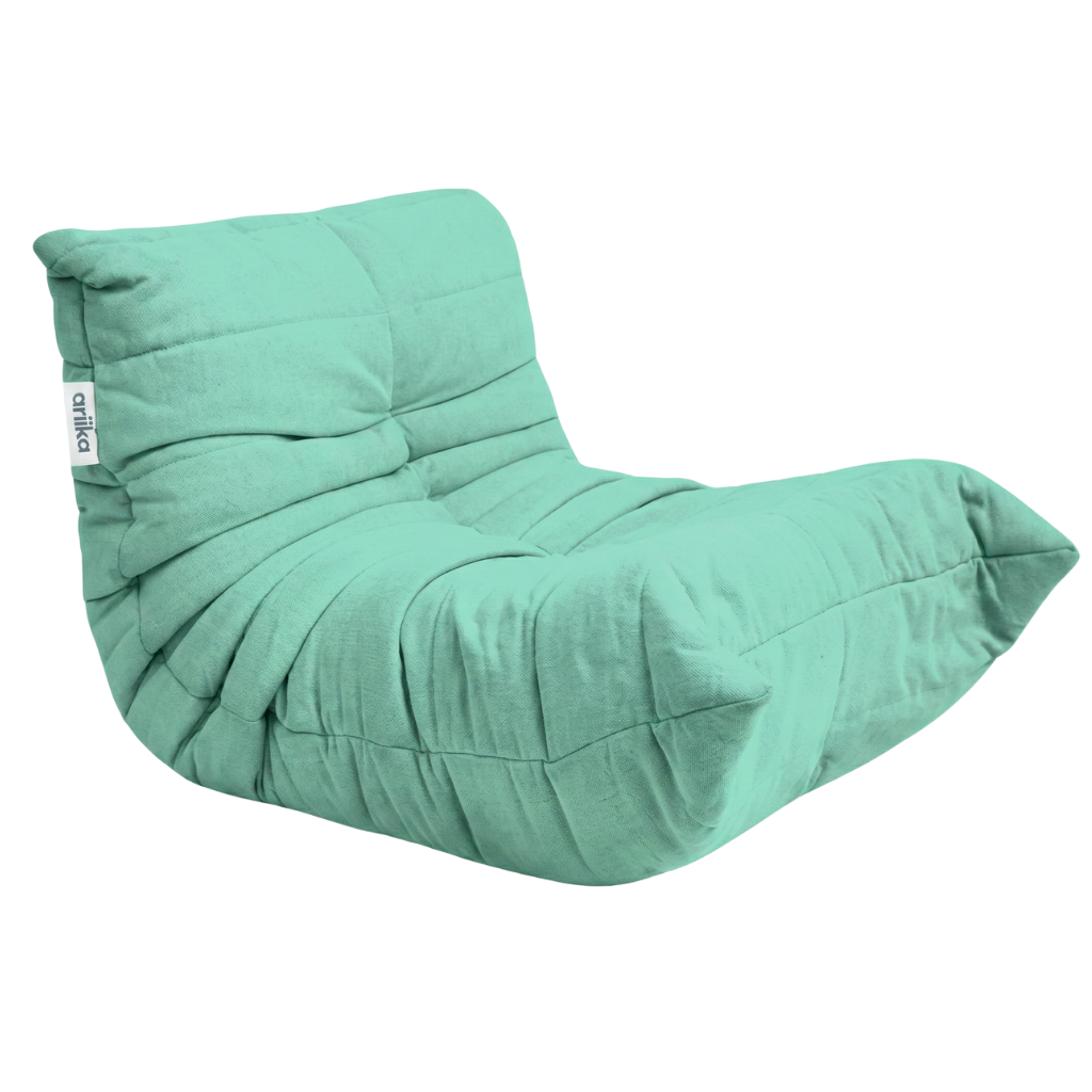 كرسي ميلو بحشوة ألياف عالية الجودة