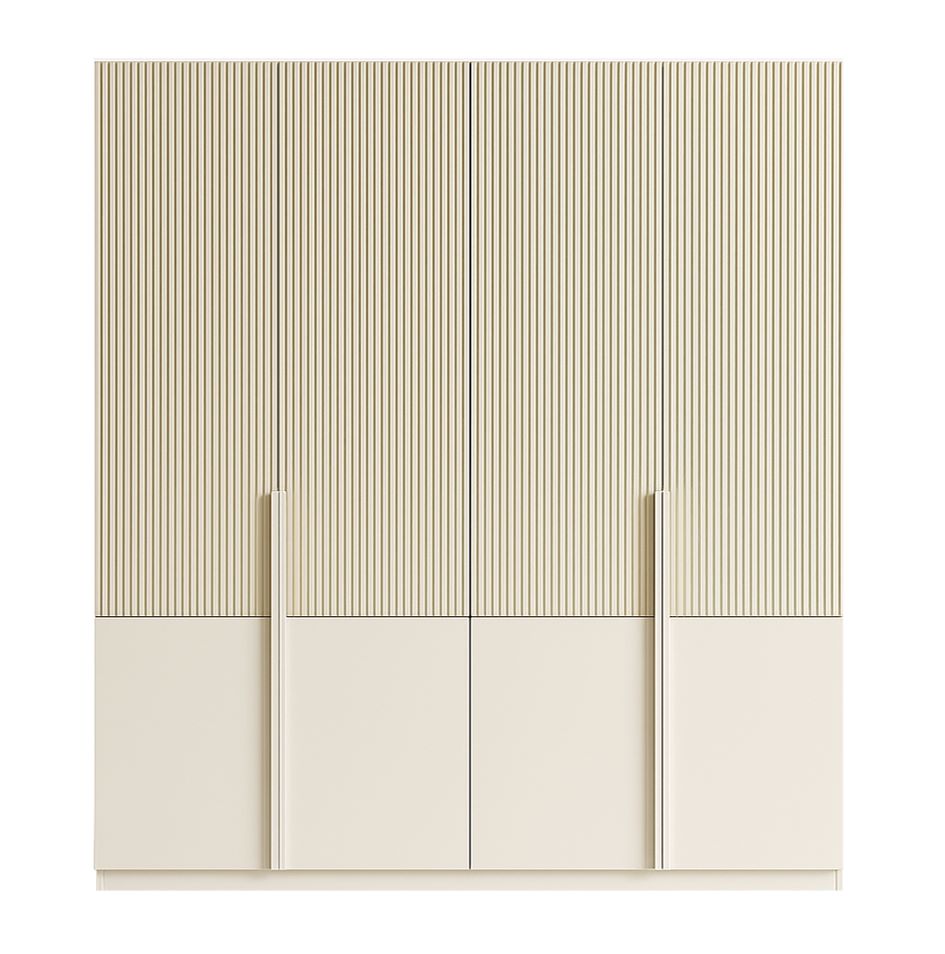 Ribbed Luxe Hinged Wardrobe 22