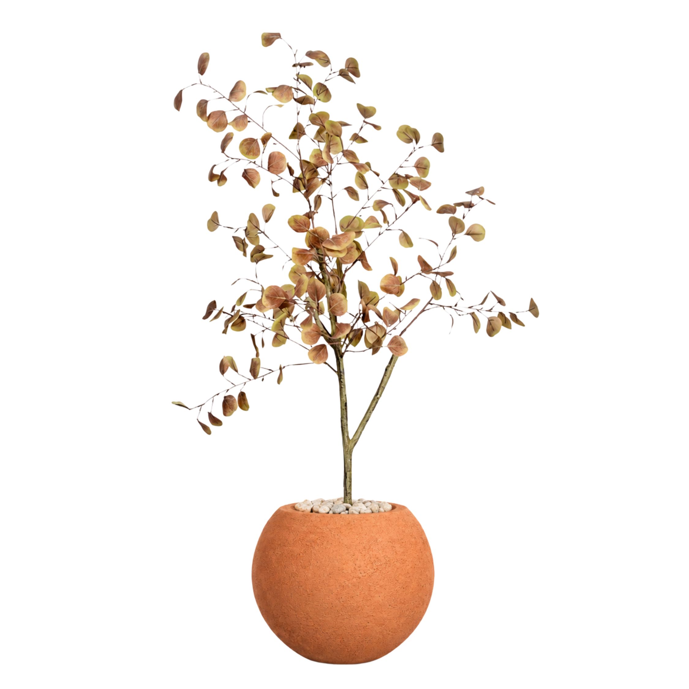 Artificial Eucalyptus Tree with Pelio Pot