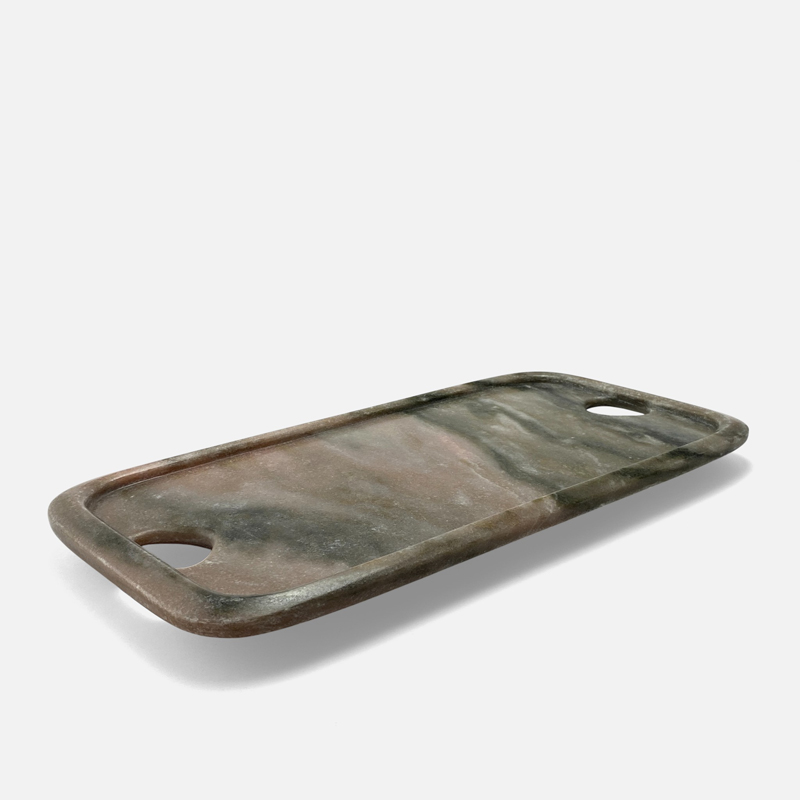 Ashri Stone Tray – Handcrafted Marble Art 9