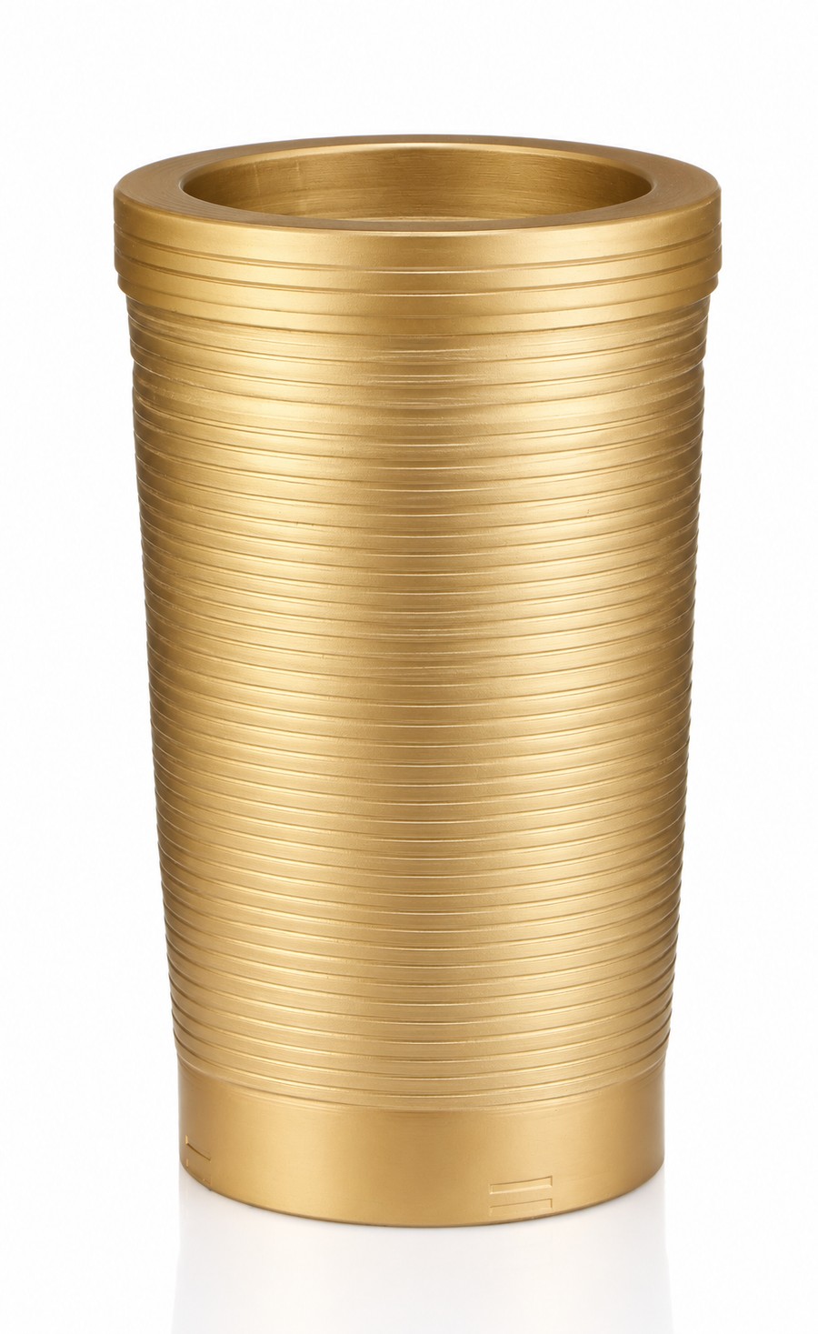 Ribbed Ritual Vase