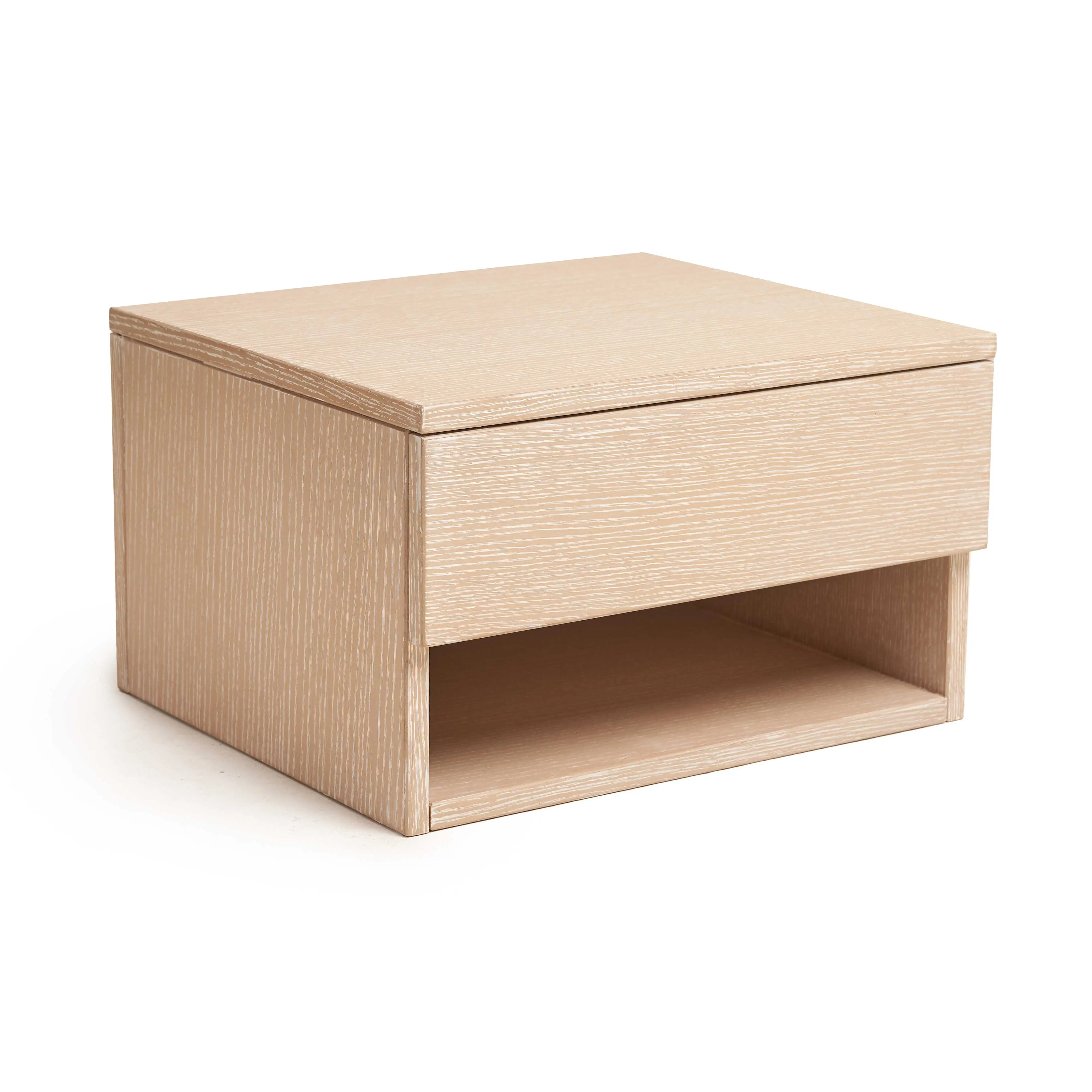 Laminate Drawer Shelf Night Stand 4