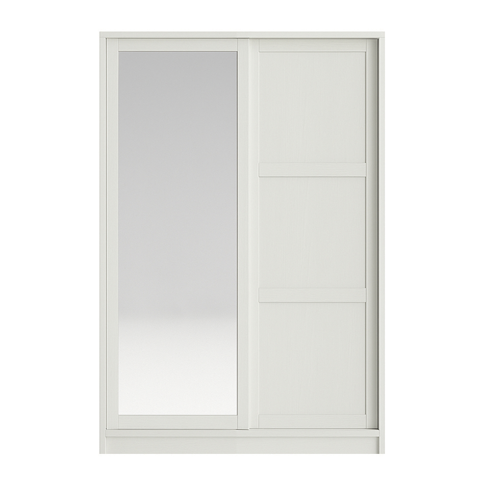 Barn Sliding Wardrobe With Mirror 10