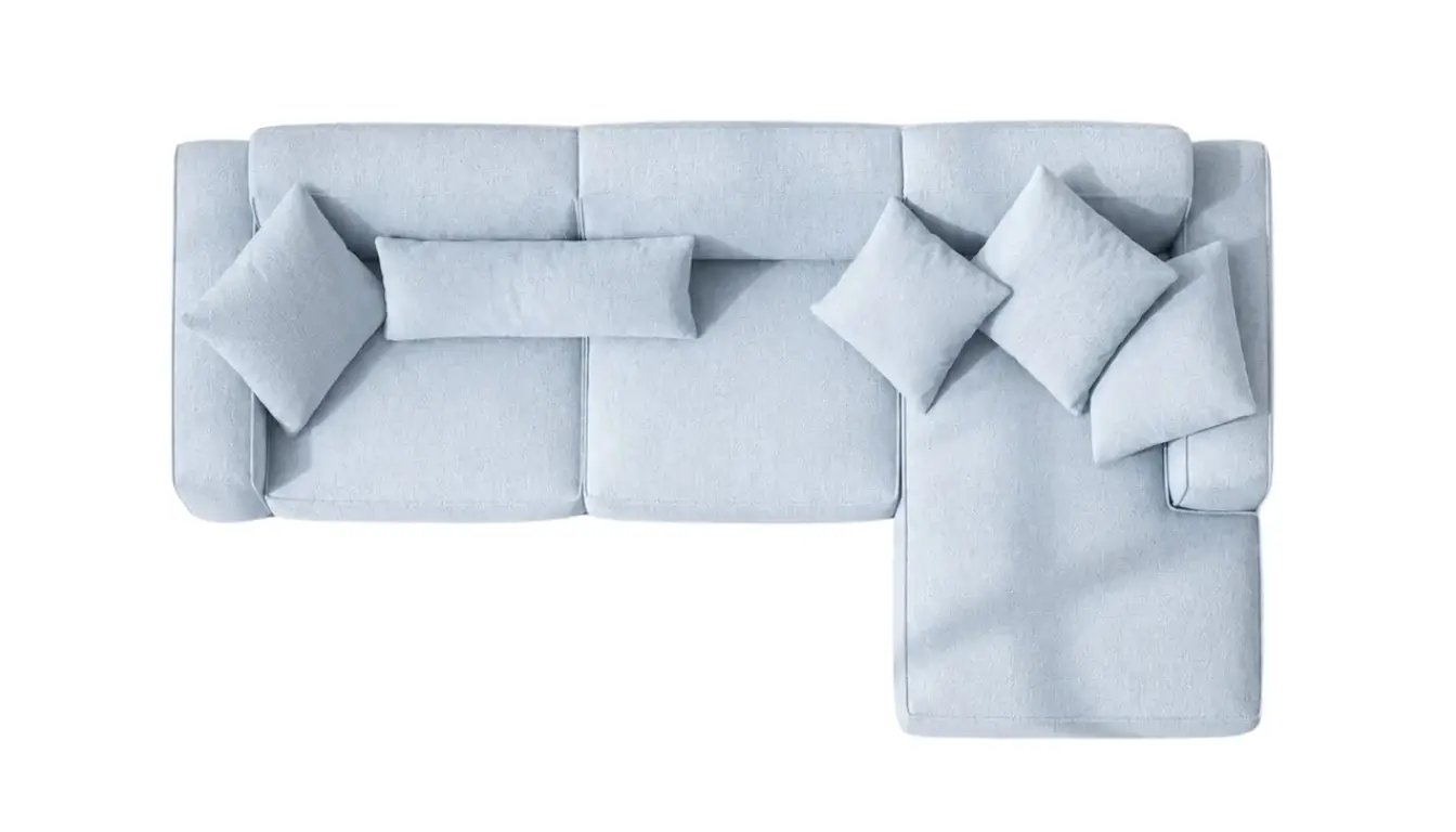 Noma L - Shape Sofa