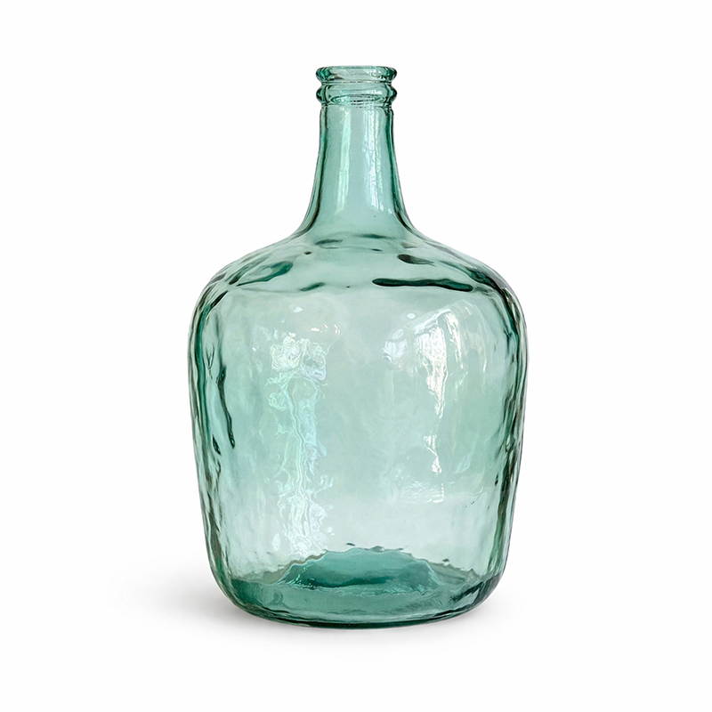 Classic Carafe Vase - Recycled Glass