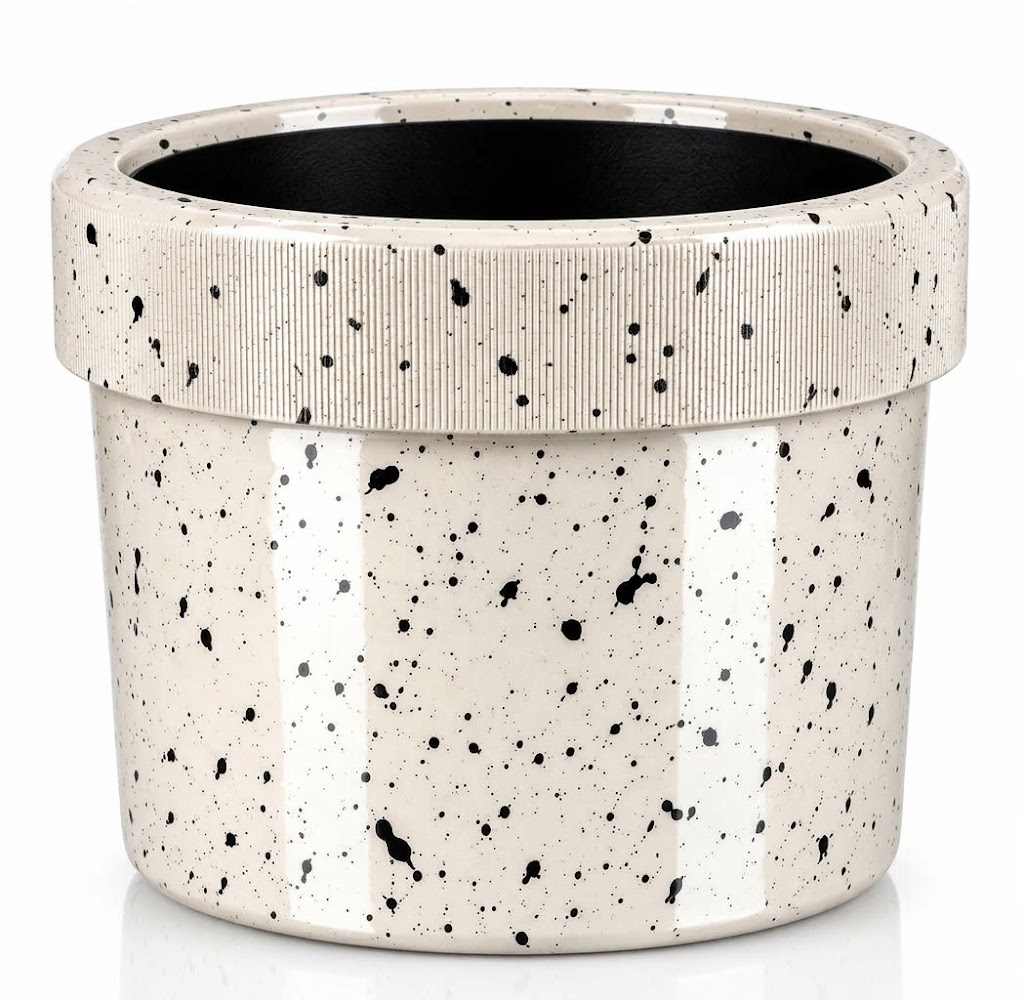 Pot Ribbed