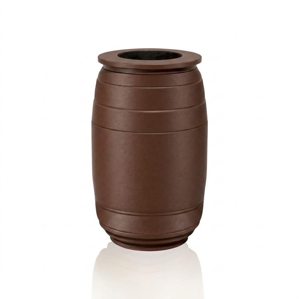 Bulb Lip Vase