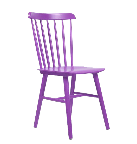 Lacquer Windsor Chair 7