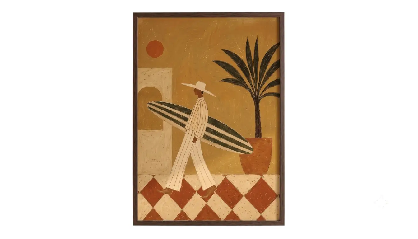 Solstice Surf Wall Art