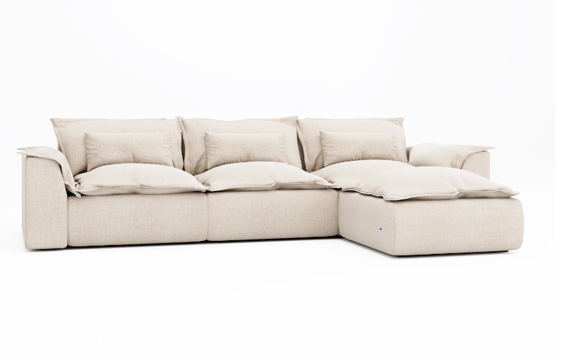 Cloud Haven L-Shape Sofa 4