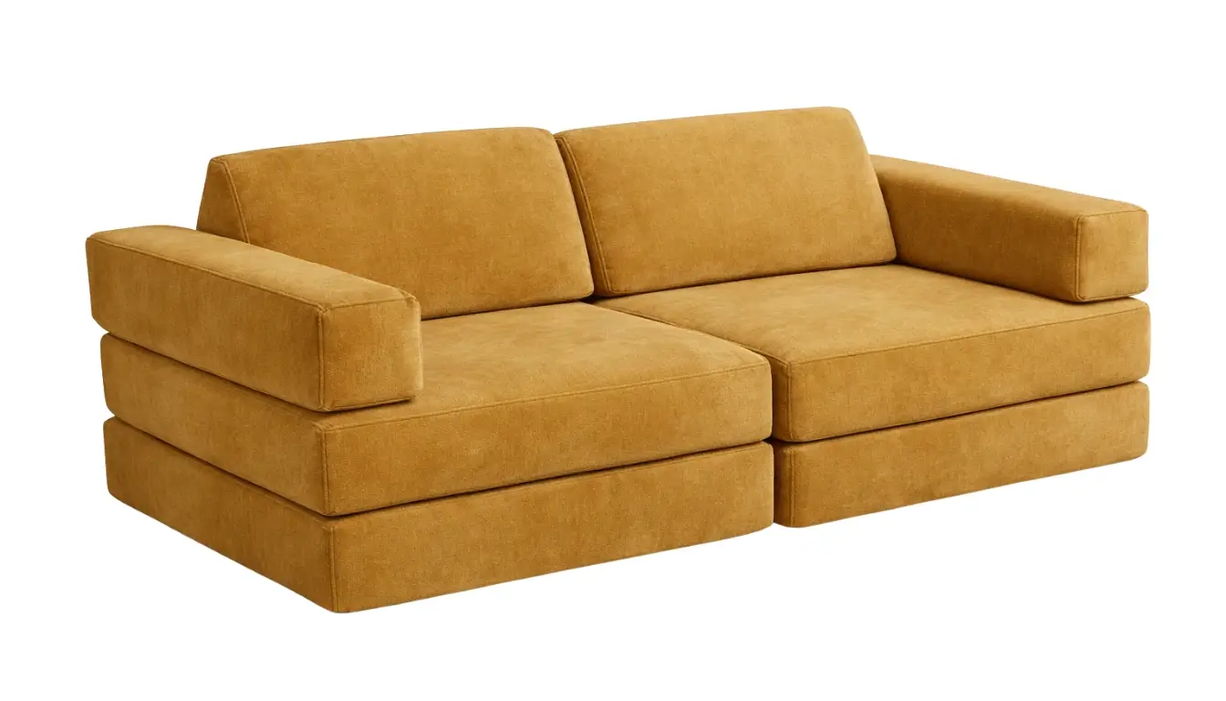 كنبة الأطفال المعيارية مصطبة