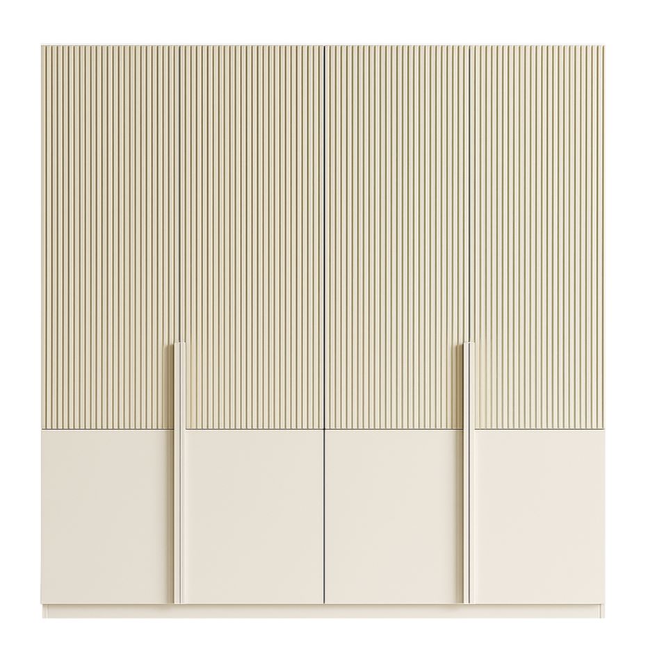 Ribbed Luxe Hinged Wardrobe 24