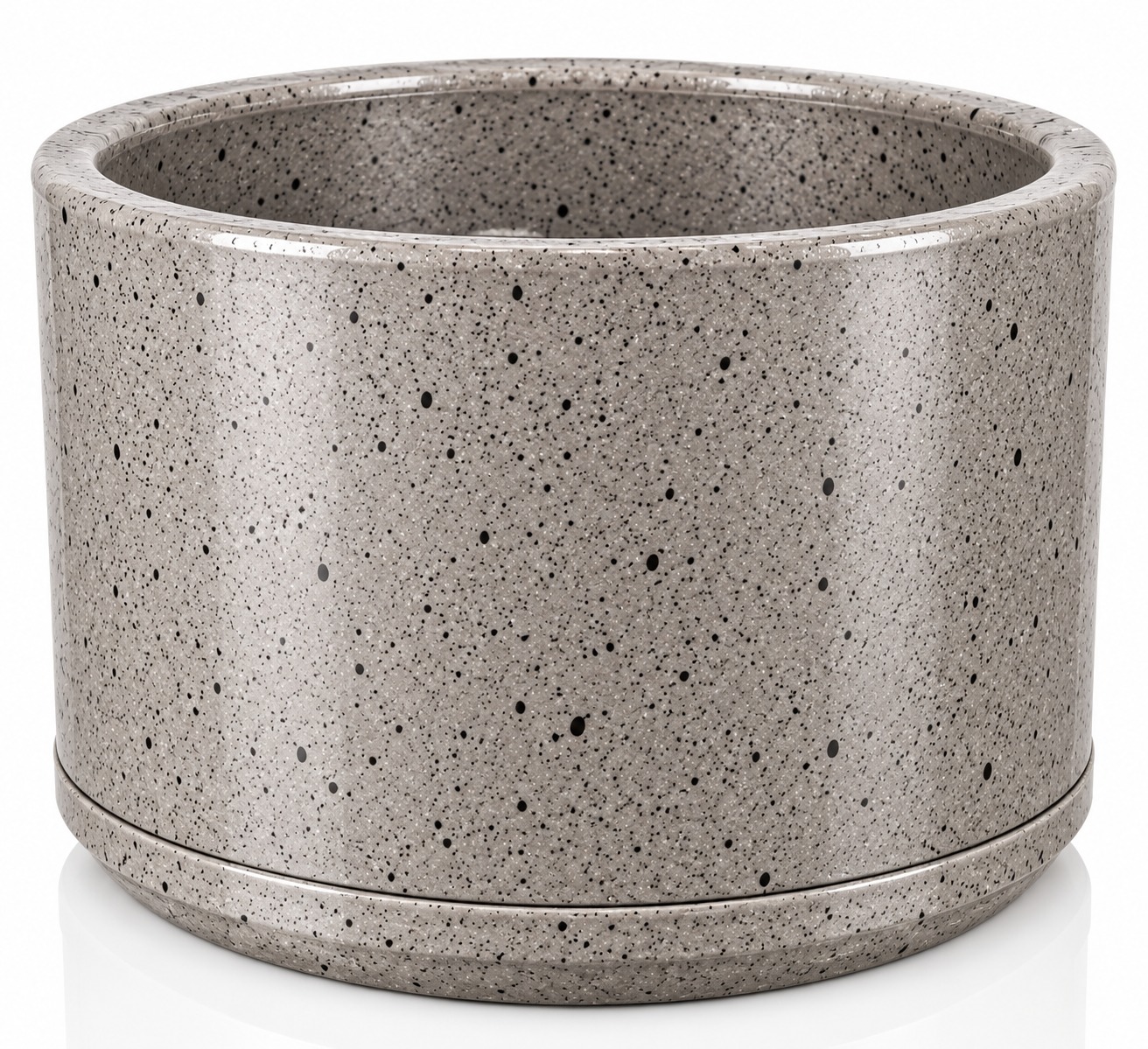 Round Outdoor Vase