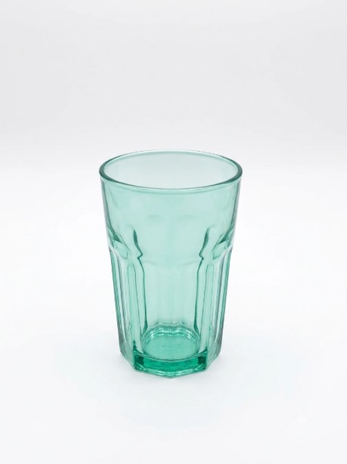 Blossom Facet Glass Cup