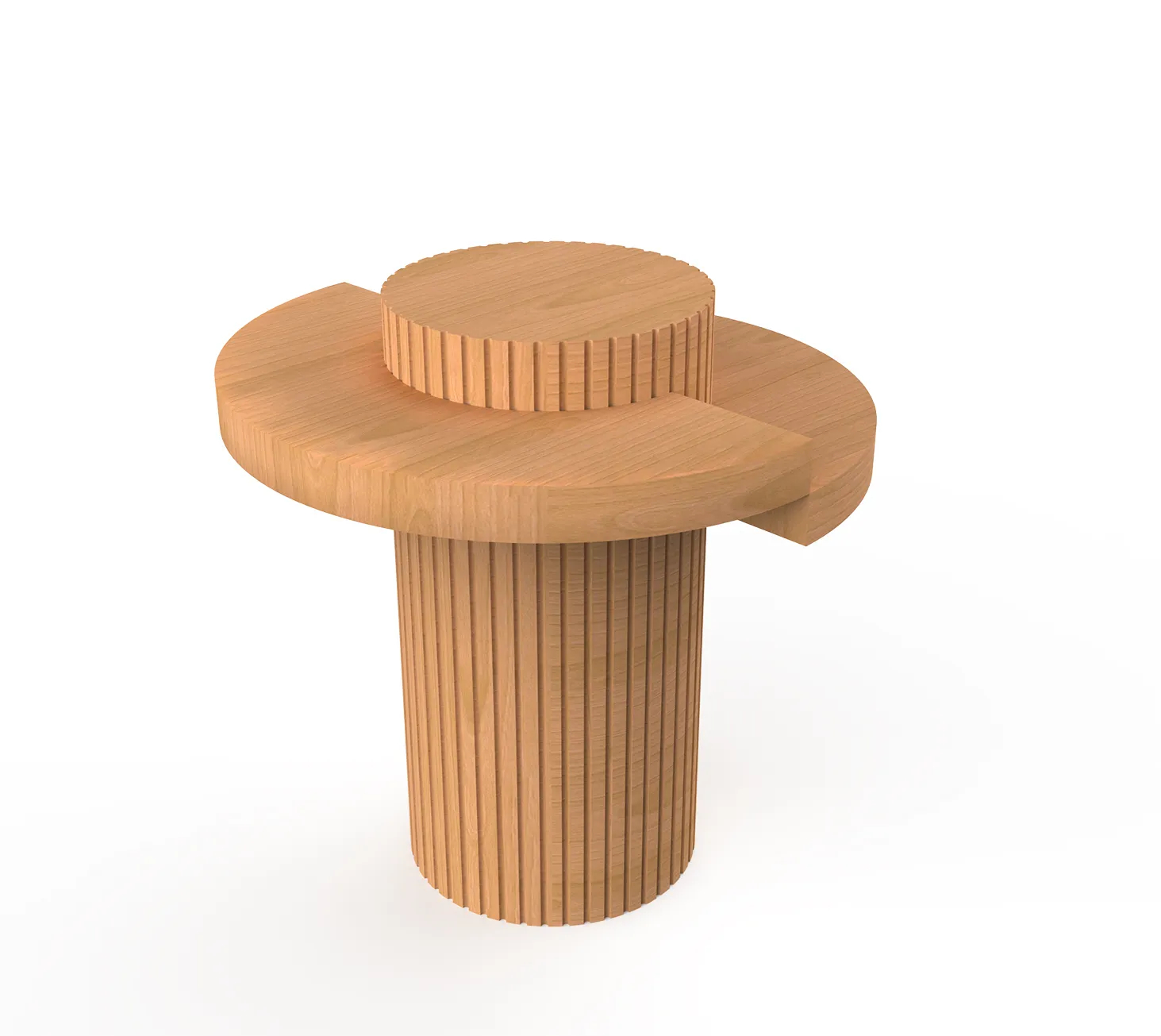 Shore Wooden Side Table