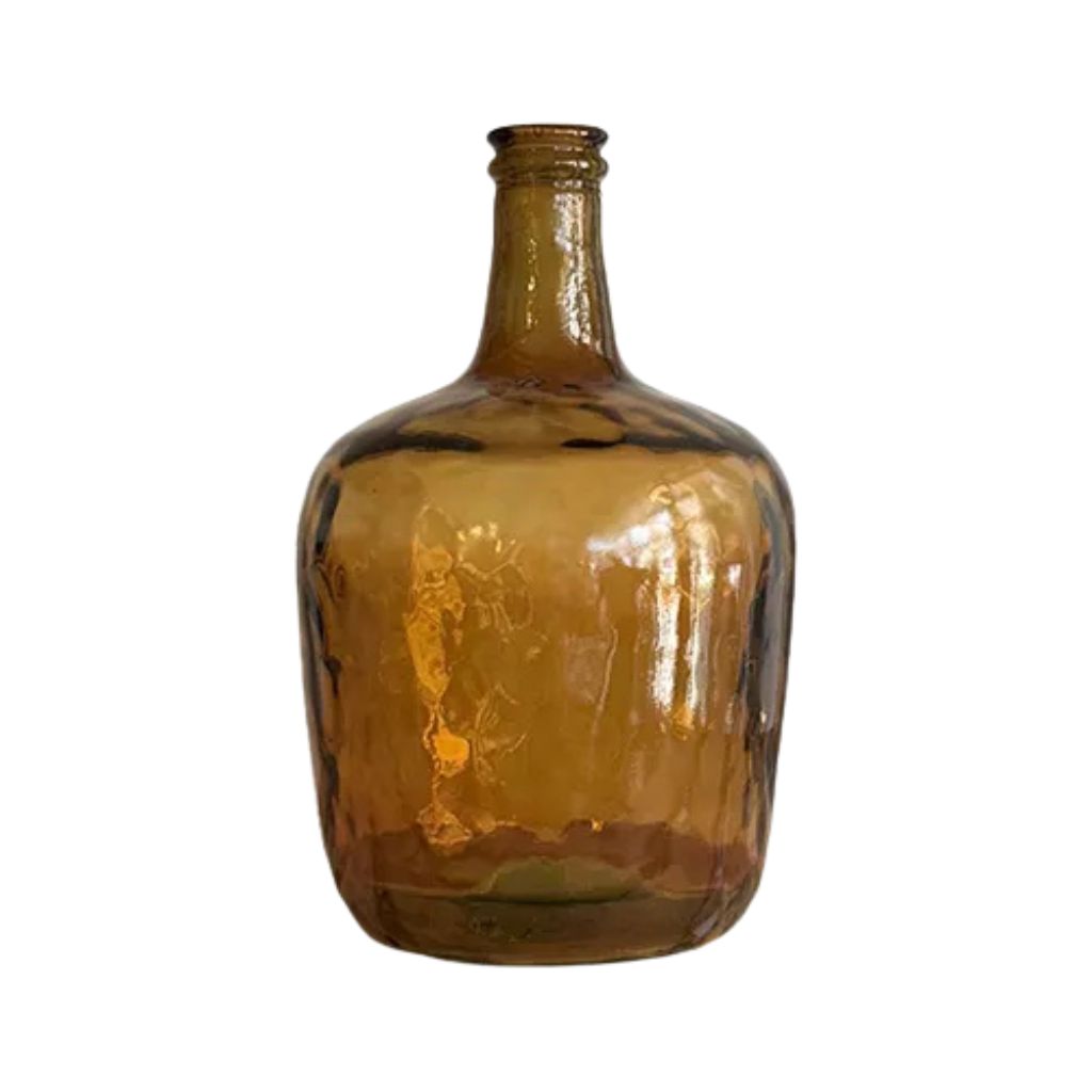 Classic Carafe Vase - Recycled Glass 3