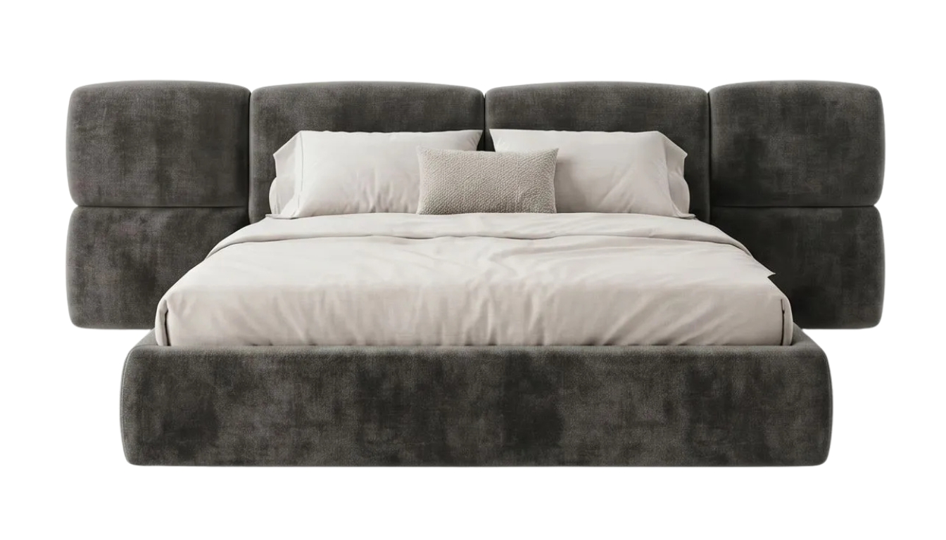 Comfy Upholstered Bed