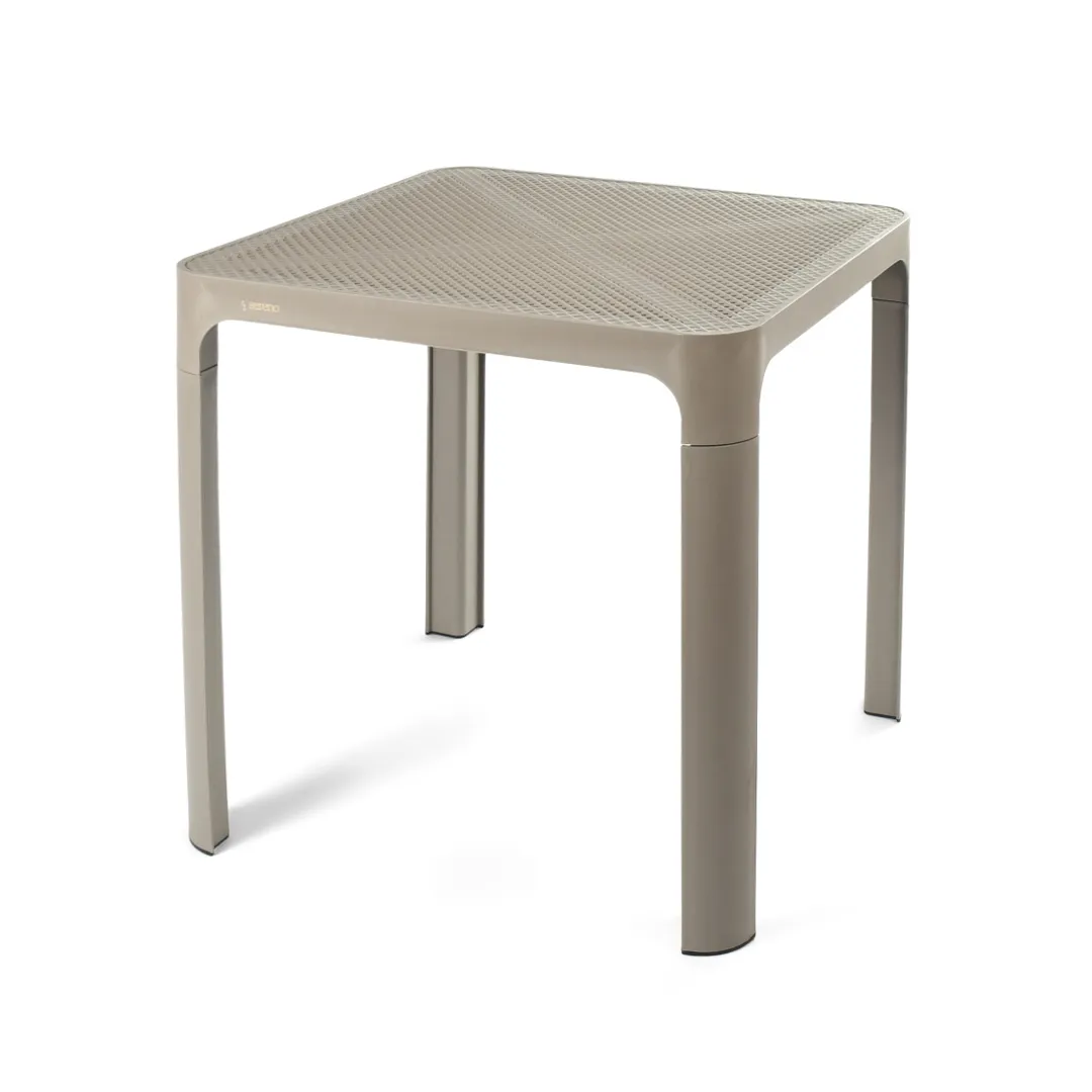 طاولة دوت البلاستيكية الخارجية