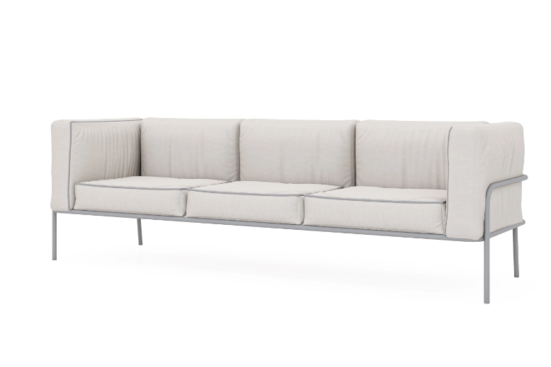 The Calista Collection - 3 Seater Sofa