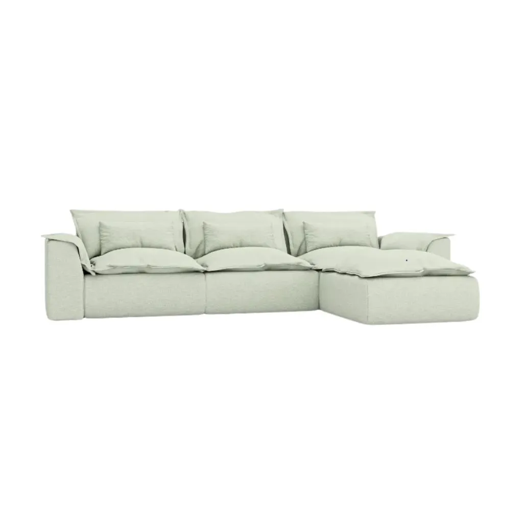 Cloud Haven L-Shape Sofa 14