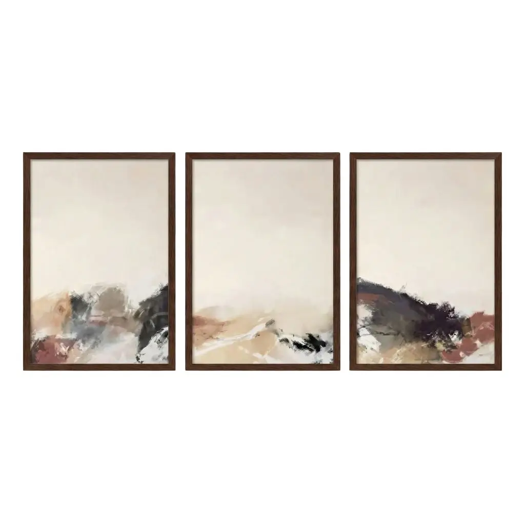 Riwa Abstract Wall Art Set – 3 Pieces 2