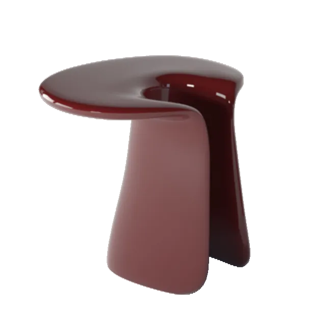 طاولة جانبية سنكن فايبرجلاس