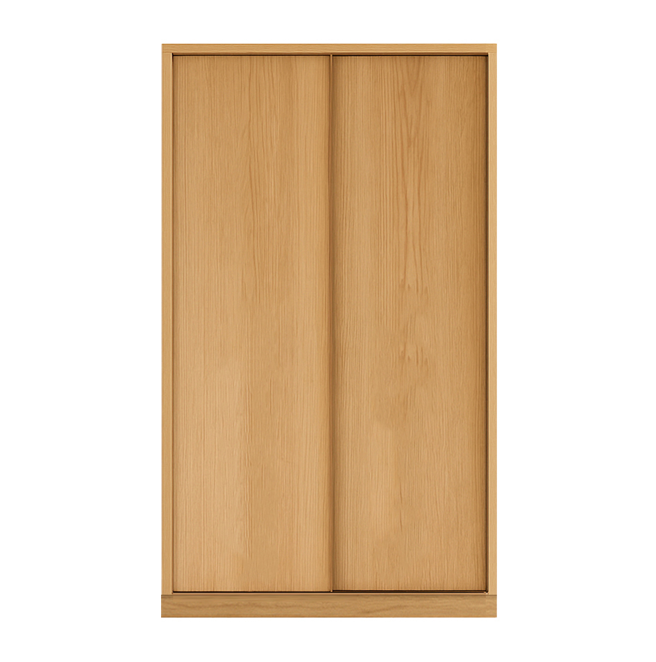 Bonnie Veneer Sliding Wardrobe 2