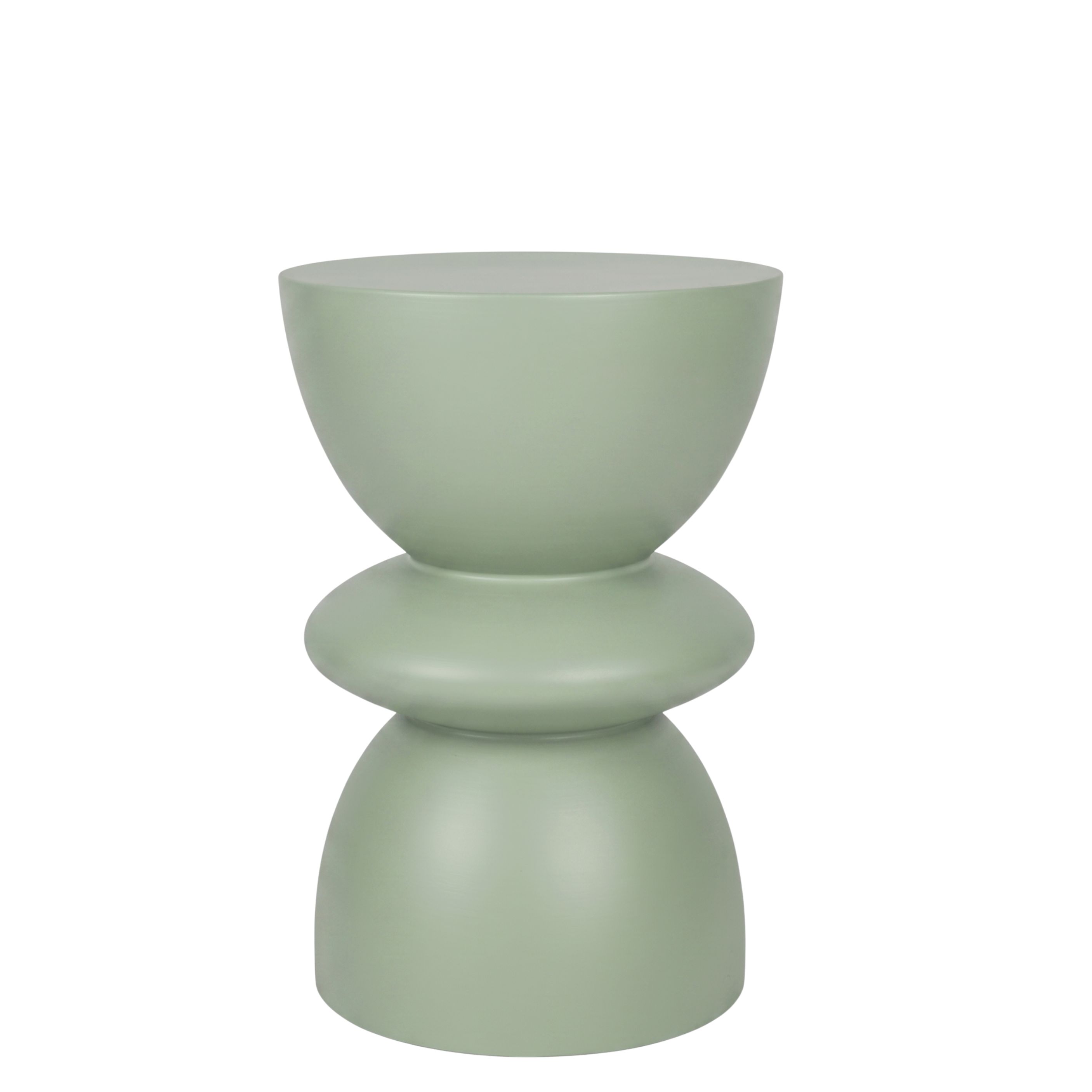 Luna Fiberglass Side Table