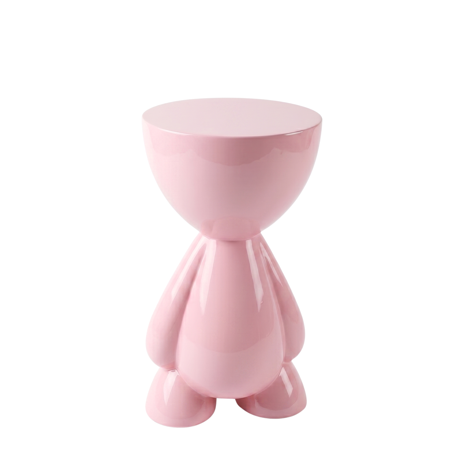 Peblo Fiberglass Side Table