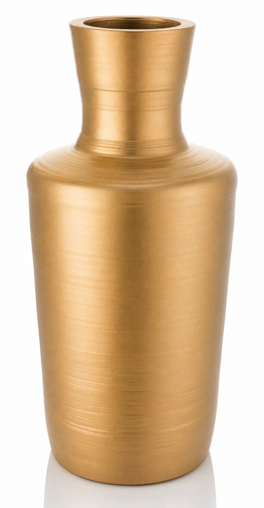 Coil Neck Vase