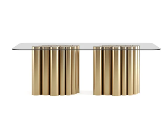 FR.ST Dining Table Brass 1