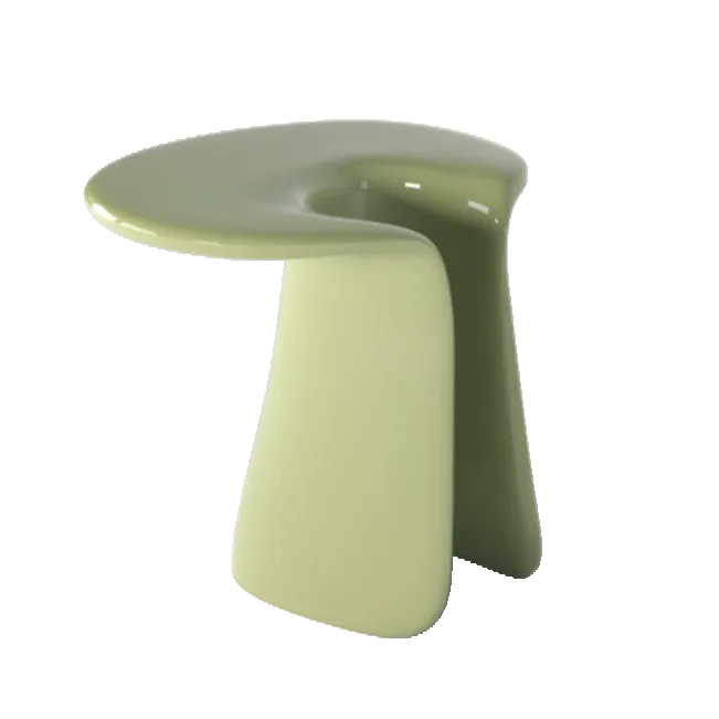 طاولة جانبية سنكن فايبرجلاس