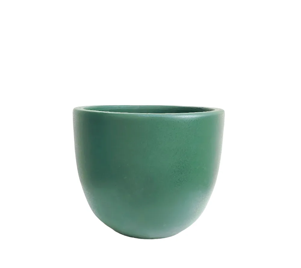 Decorative Plant Pot With Plate 15