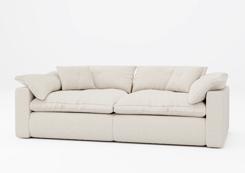 Sink-down 2 Seater Sofa 5