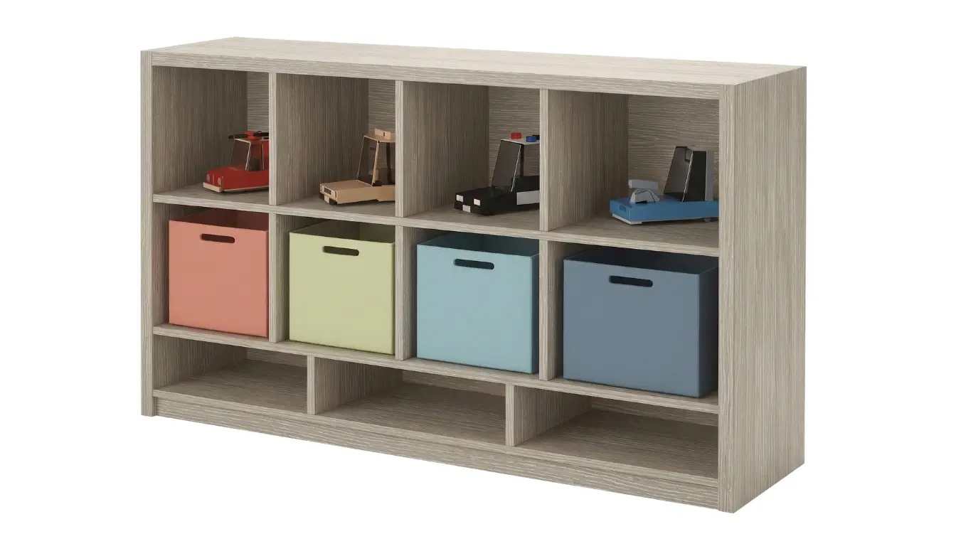 Riwa Kids Oak Multi-functional Storage Unit