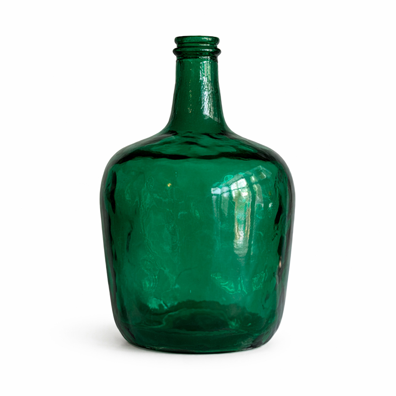 Classic Carafe Vase - Recycled Glass