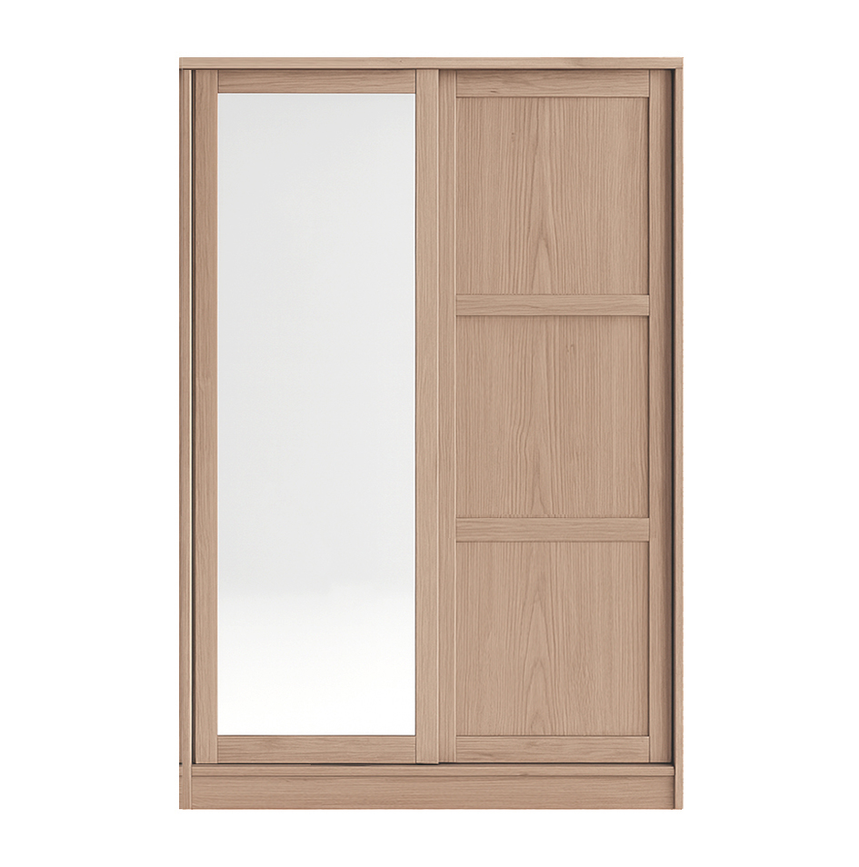 Barn Sliding Wardrobe With Mirror 12