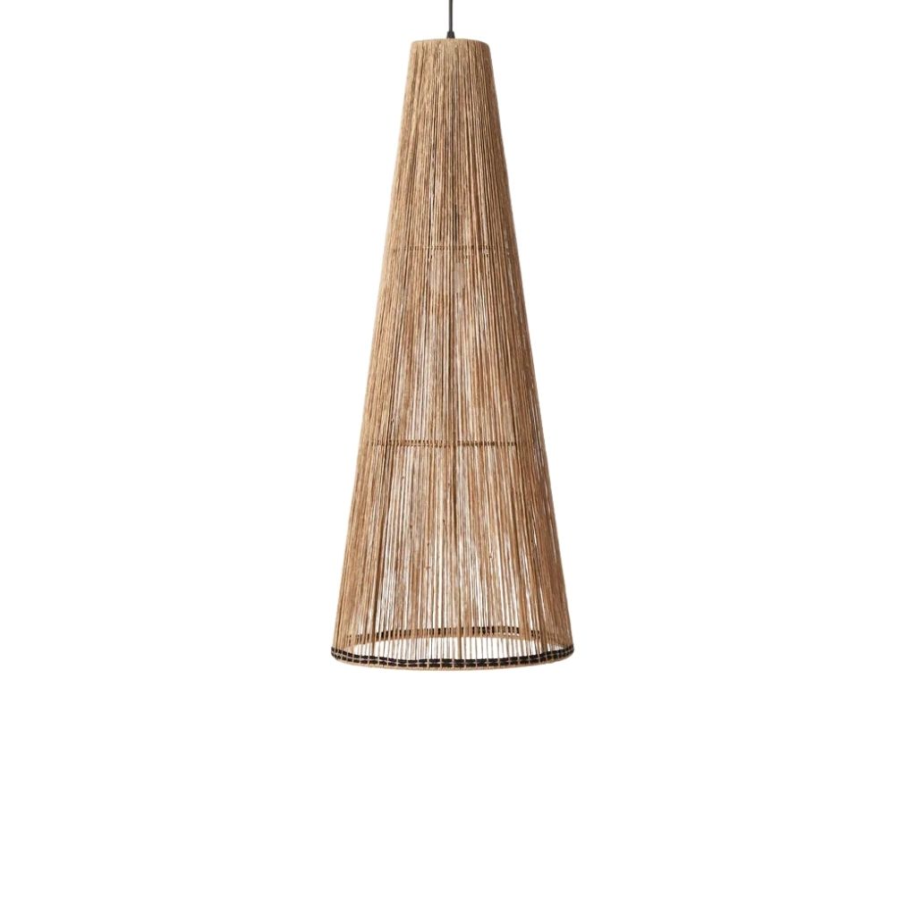 Coil in Beige Pendant