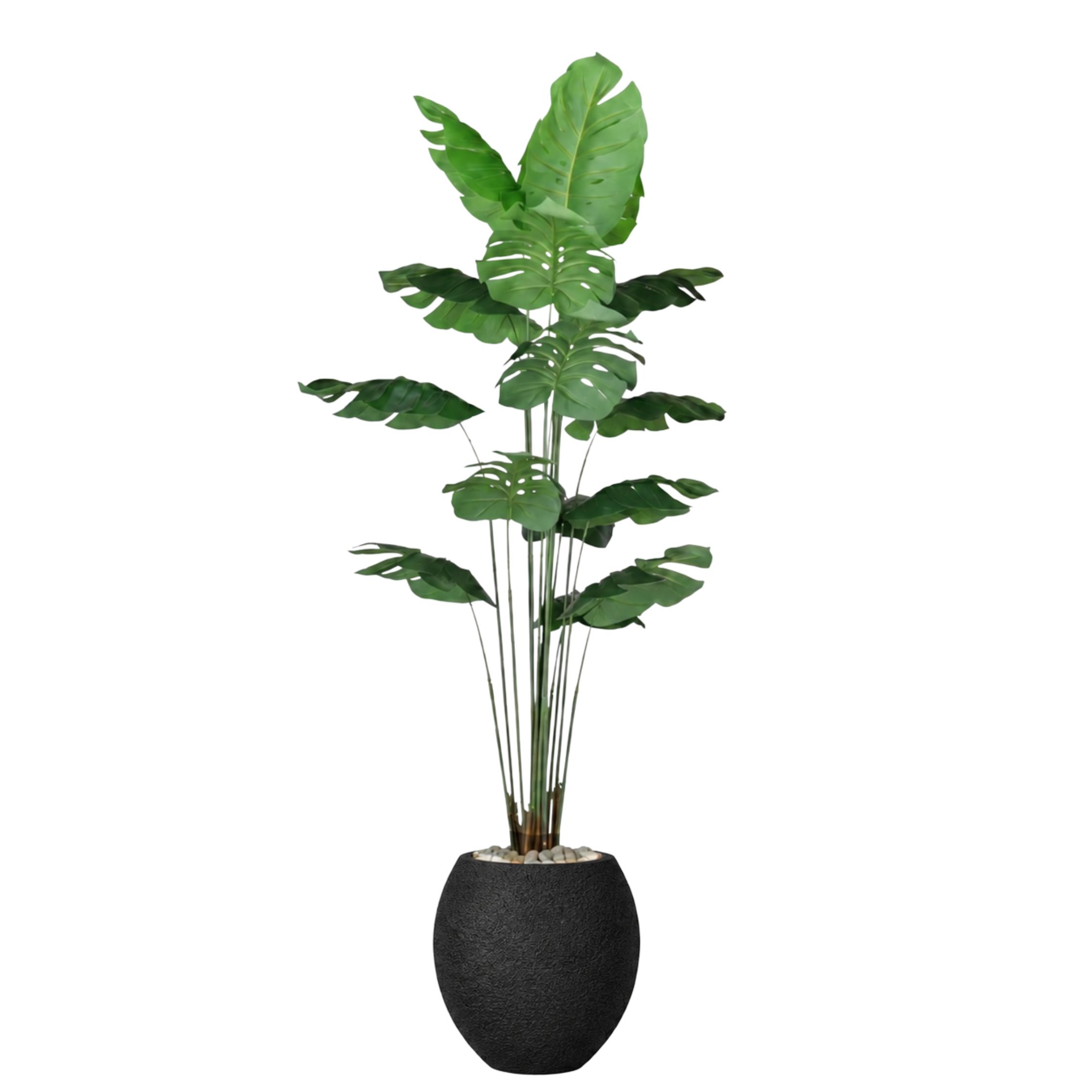 Artificial Monstera Tree with Paula Pot