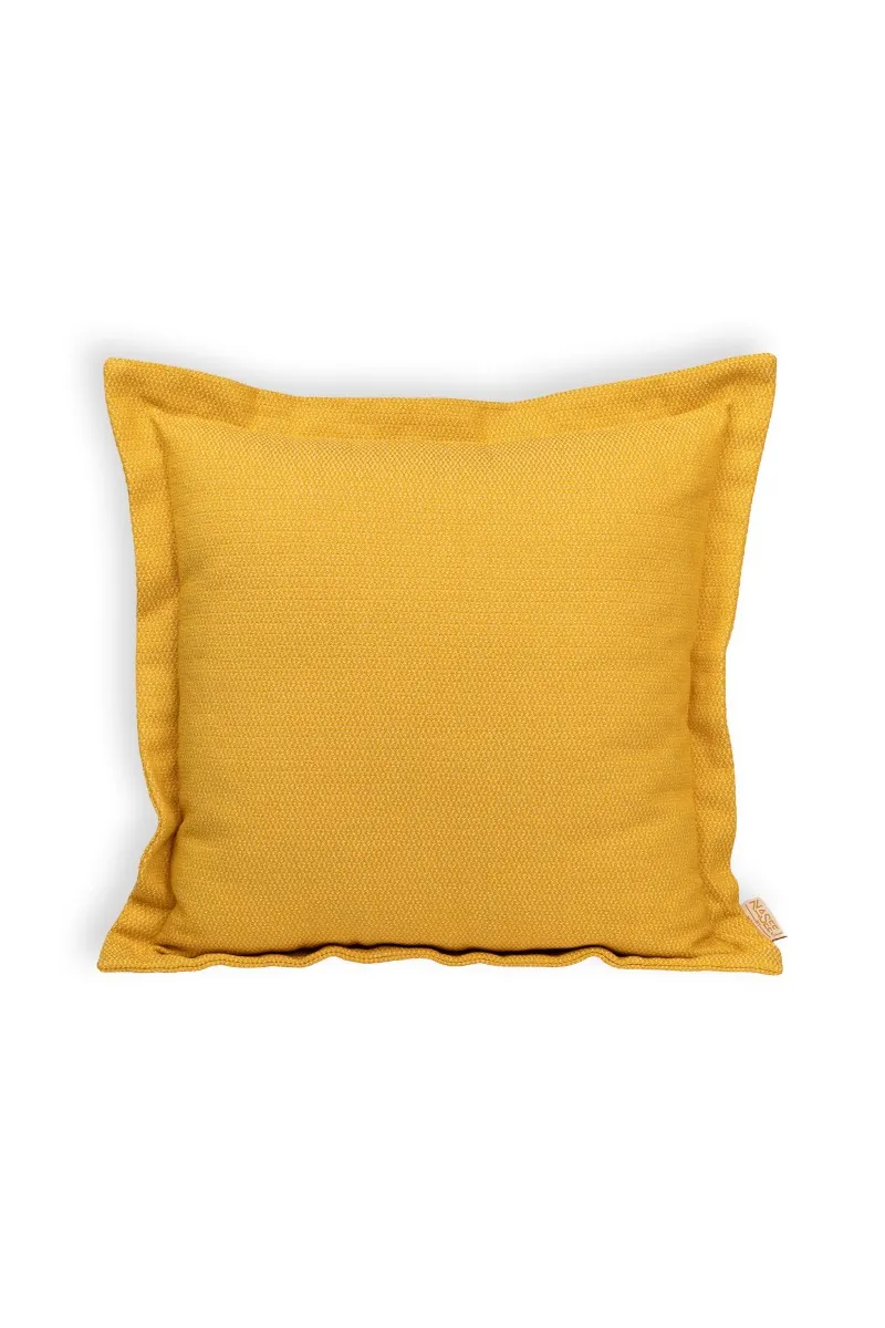 Twenty-One Tweed Samosa Cushion (Sunshine) 1