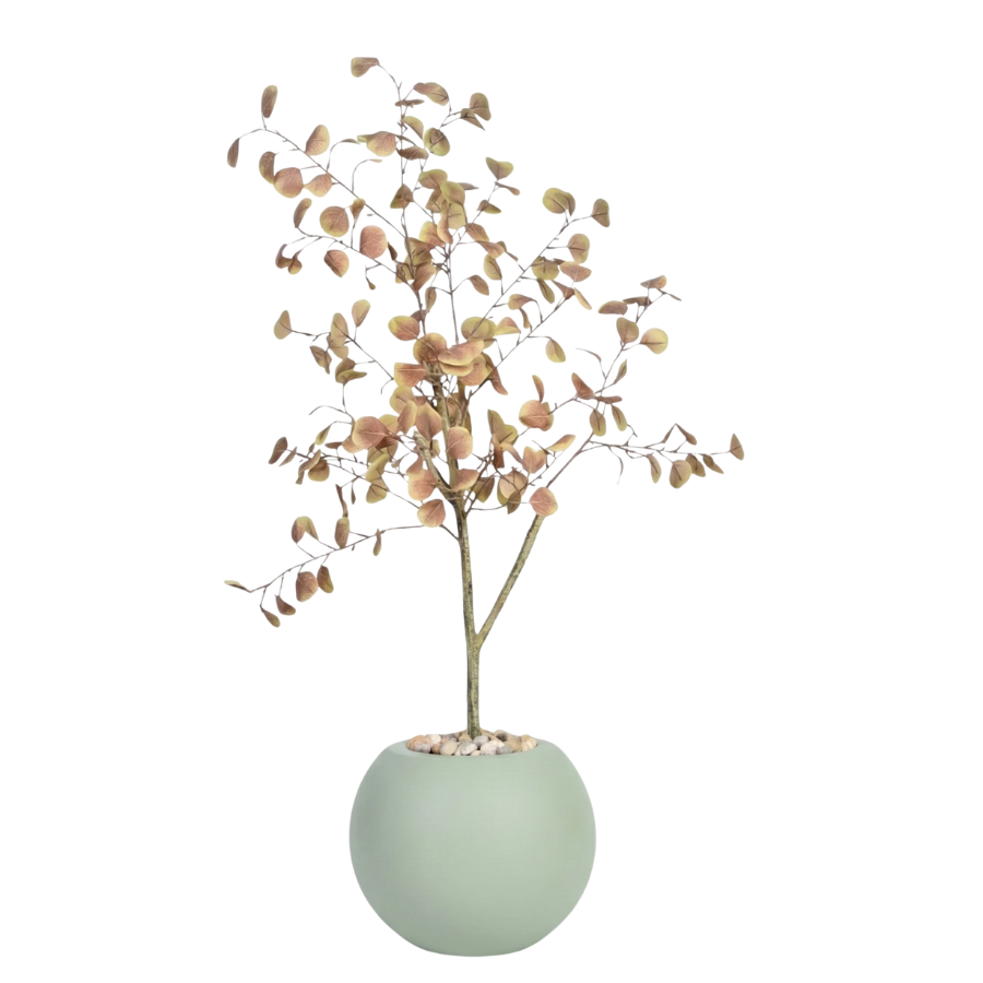 Artificial Eucalyptus Tree with Pelio Pot
