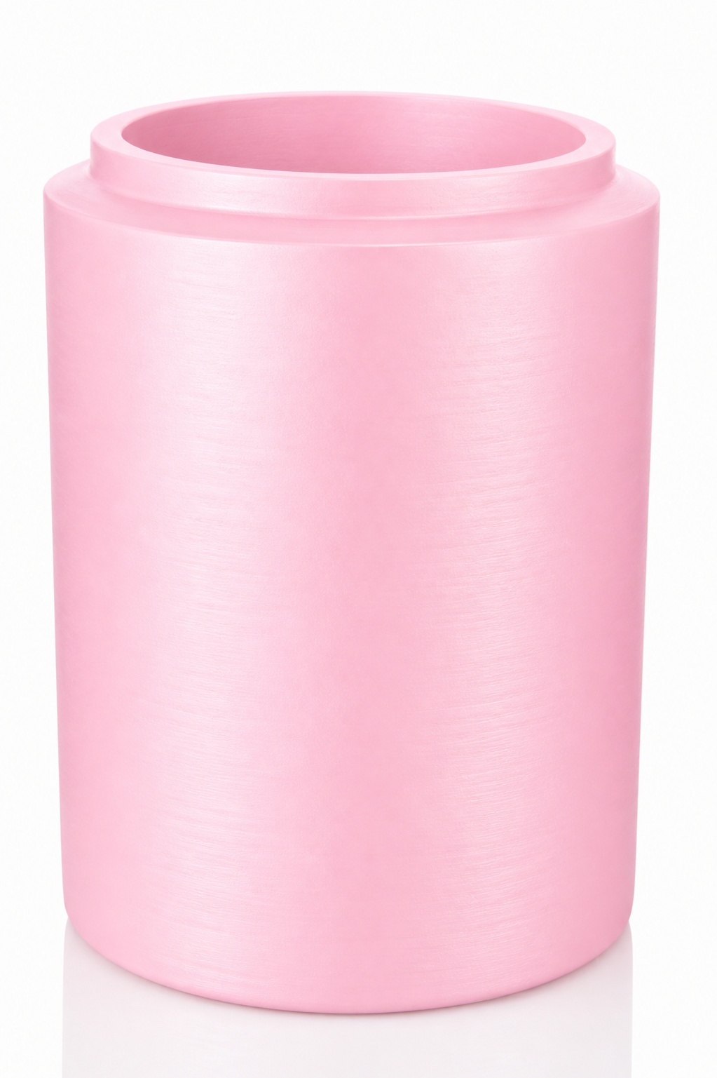 Plum Edge Vase