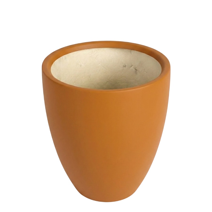 Aura Fiberglass Planter