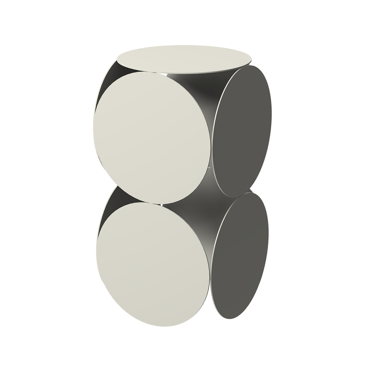 Still Steel Side Table 2