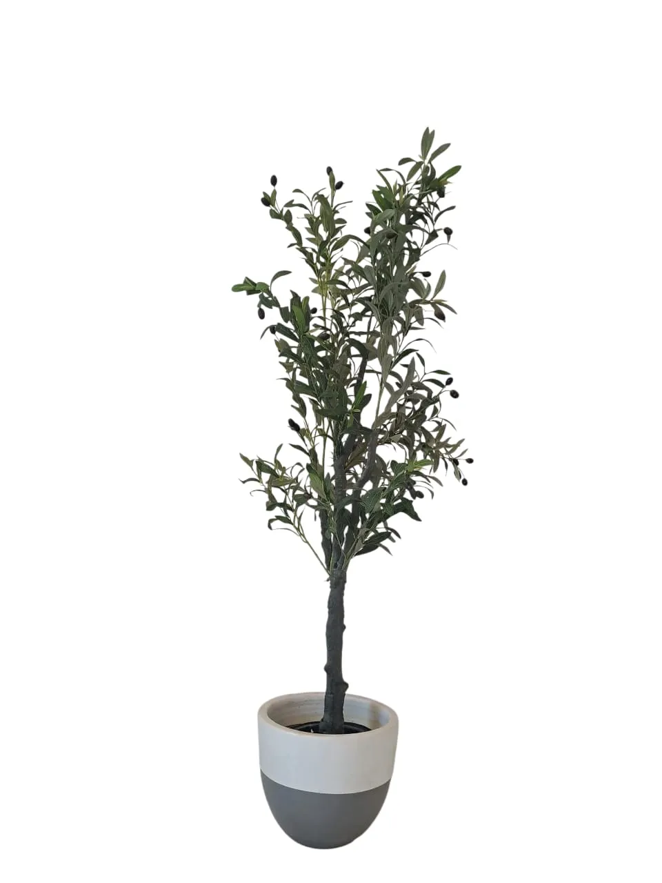 Artificial Olive Tree with Decorative Pot