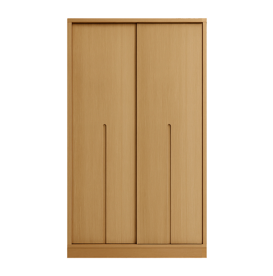 Darcie Sliding Wardrobe with Groove Detail 2