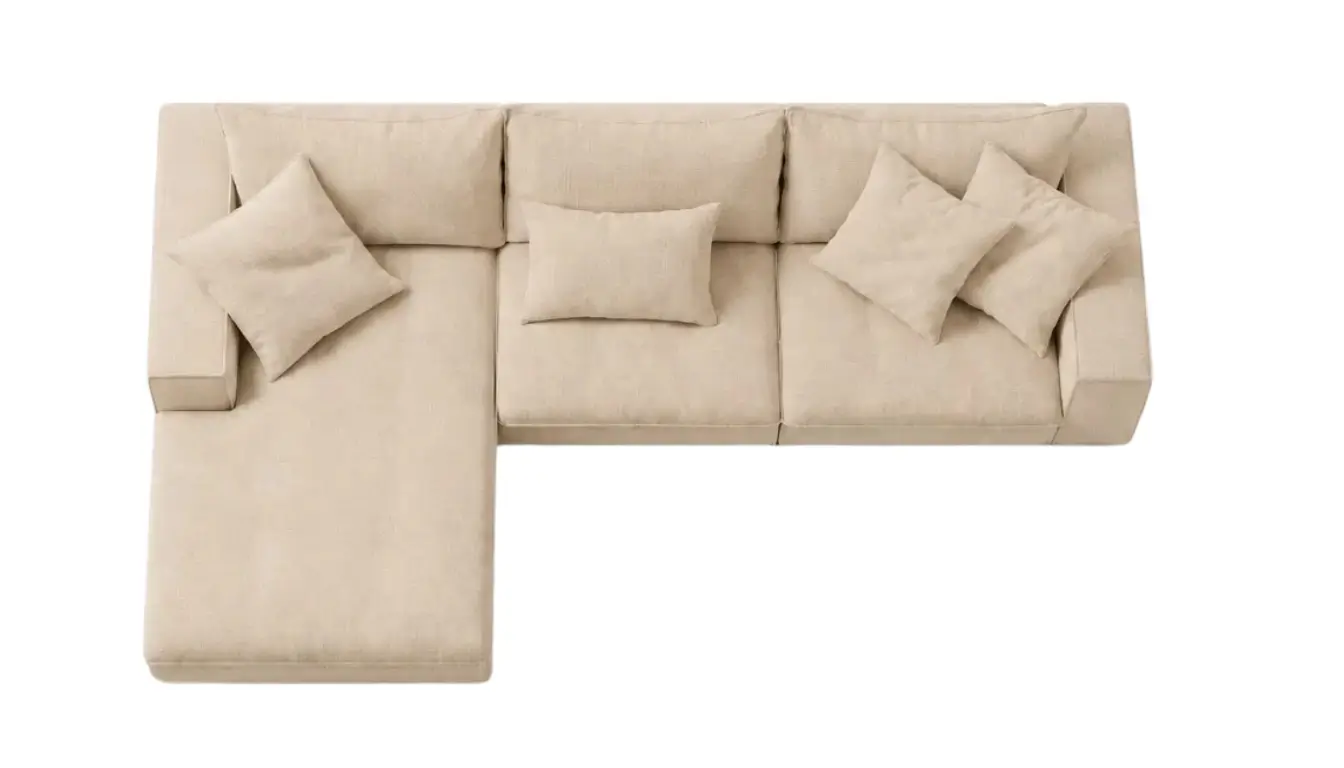 Plano L-Shape Sofa