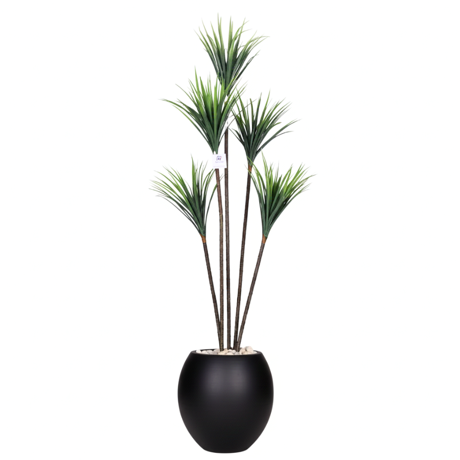 Artificial Dracaena Tree with Paula Pot