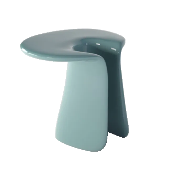 طاولة جانبية سنكن فايبرجلاس