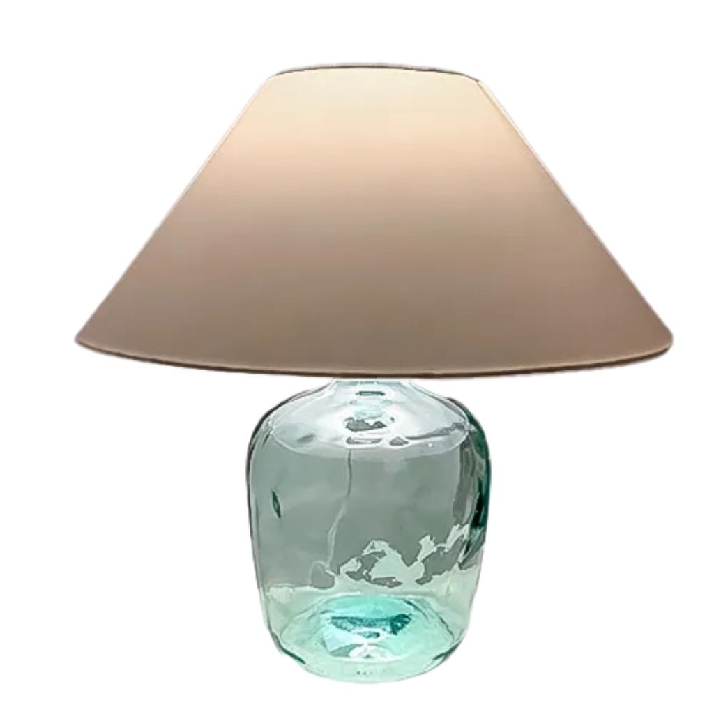 Carafe Table Lamp - Recycled Glass 3